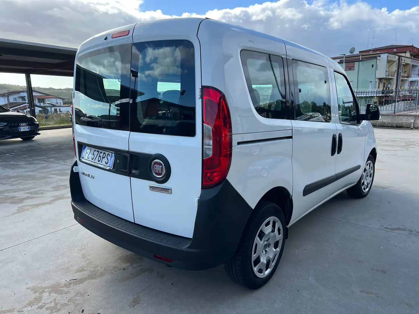 Fiat Doblo Combi 1.3 mjt 95cv Easy 5P. E6D - N1 IVA ESPOSTA Bianco - 2