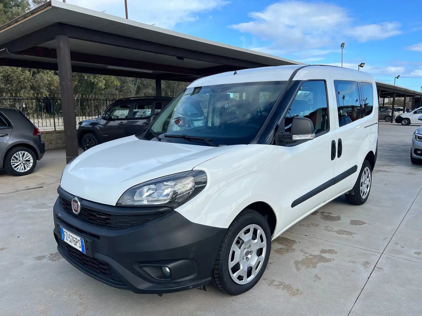 Fiat Doblo Combi 1.3 mjt 95cv Easy 5P. E6D - N1 IVA ESPOSTA Bianco - 1