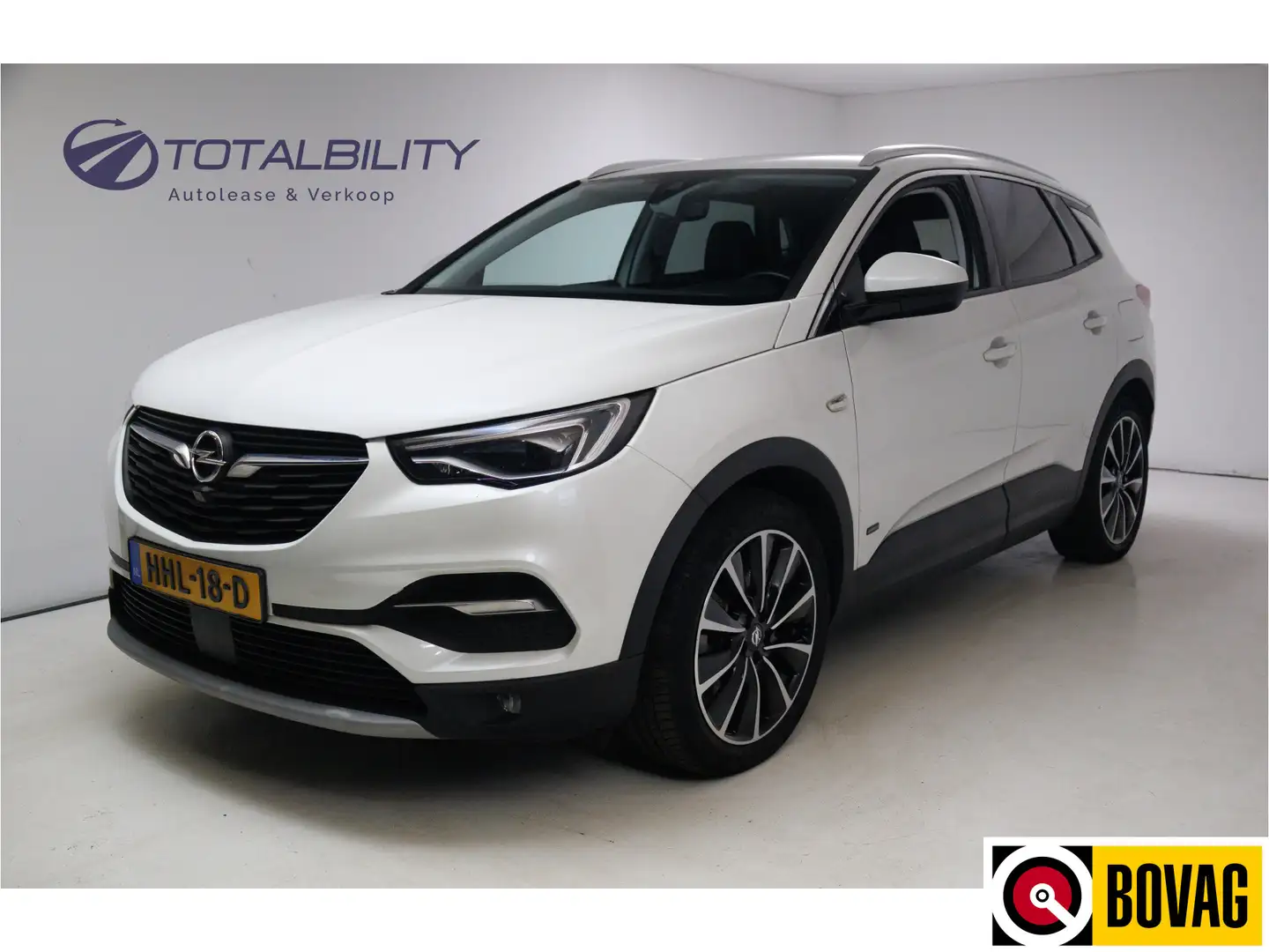 Opel Grandland X 1.6 Turbo Hybrid4 Innovation 300 PK | Leder | Led Blanco - 1