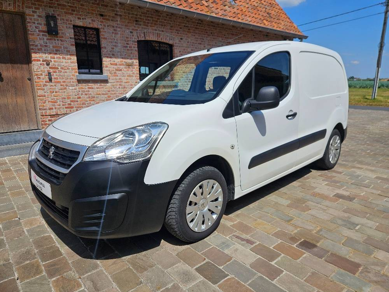 Peugeot Partner 1.6HDI AIRCO CAMERA 3 ZIT 6570 EX BTW — photo 2
