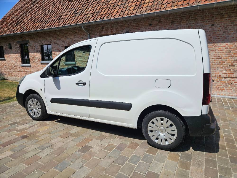 Peugeot Partner 1.6HDI AIRCO CAMERA 3 ZIT 6570 EX BTW — photo 4