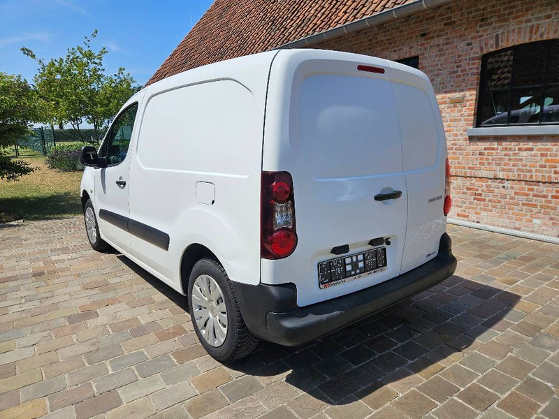Peugeot Partner 1.6HDI AIRCO CAMERA 3 ZIT 6570 EX BTW — photo 5