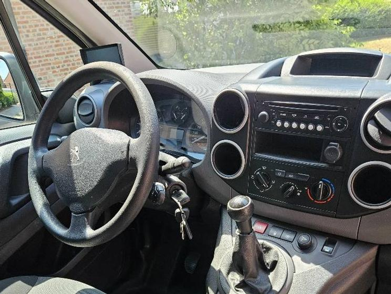 Peugeot Partner 1.6HDI AIRCO CAMERA 3 ZIT 6570 EX BTW — photo 13