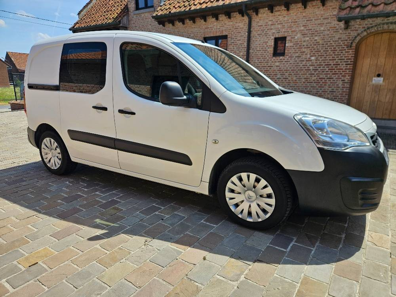 Peugeot Partner 1.6HDI AIRCO CAMERA 3 ZIT 6570 EX BTW — photo 9