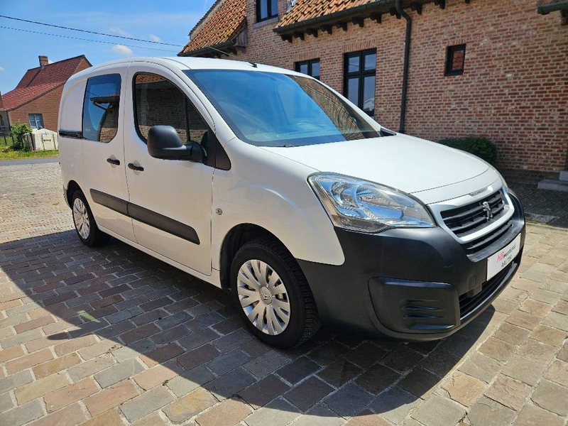 Peugeot Partner 1.6HDI AIRCO CAMERA 3 ZIT 6570 EX BTW