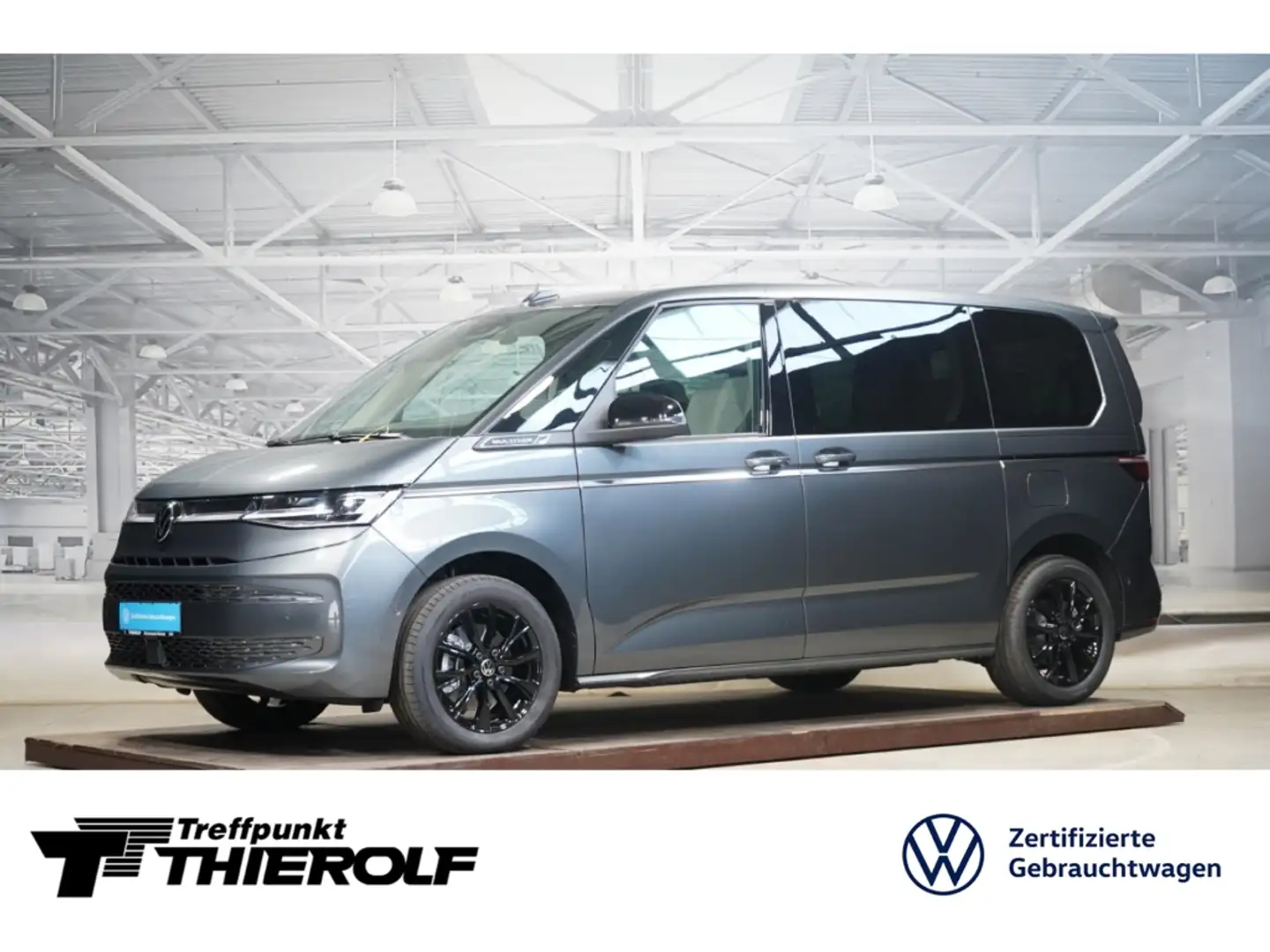 Volkswagen T7 Multivan Style 2.0 TDI KÜ Vis-a-vis AHK Standhz Grau - 1