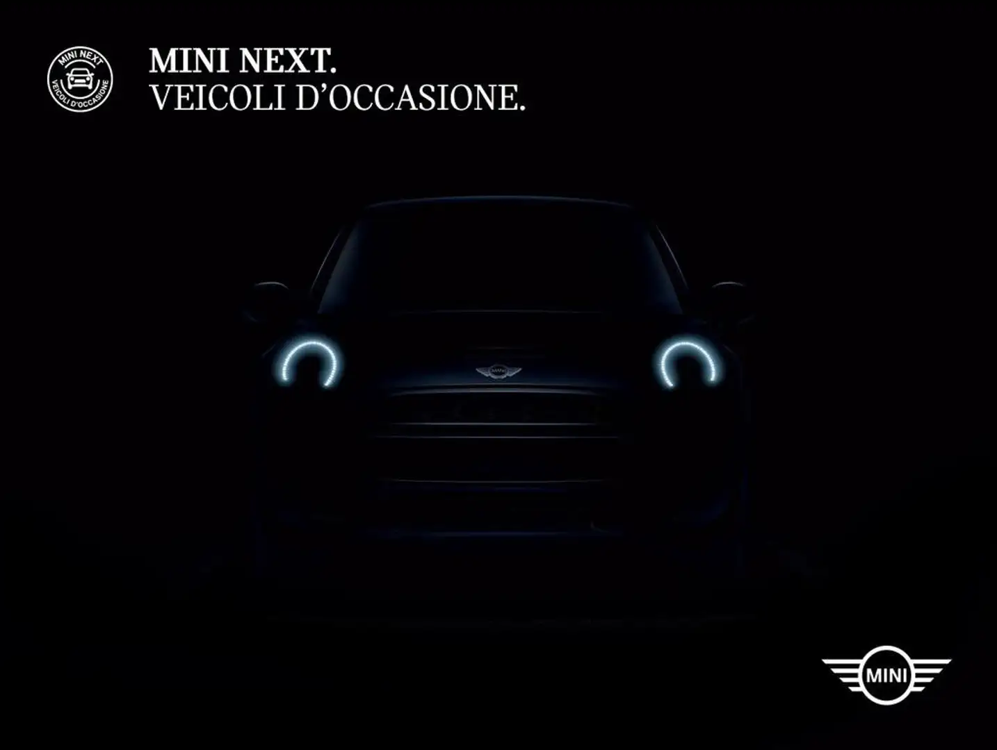 MINI Cooper SD Countryman Cooper SD 2.0 TwinPower Turbo Cooper SD Hype ALL4 Bleu - 1