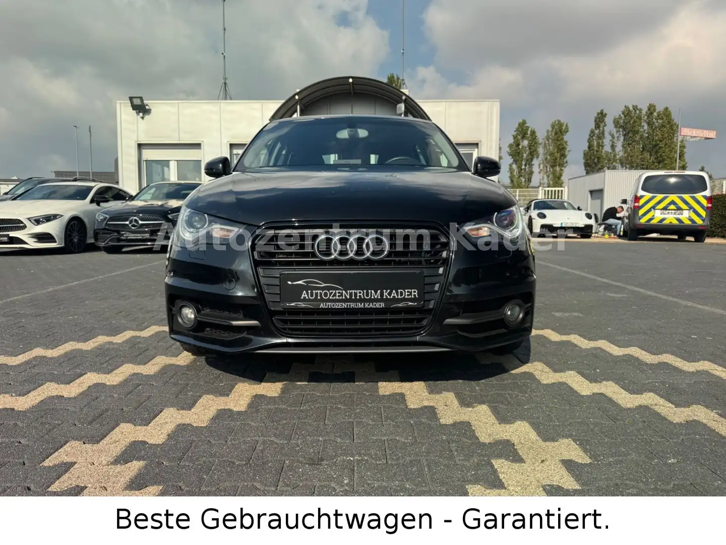 Audi A1 Sportback S line edition*LED*Navi*Xenon*PDC* Schwarz - 1