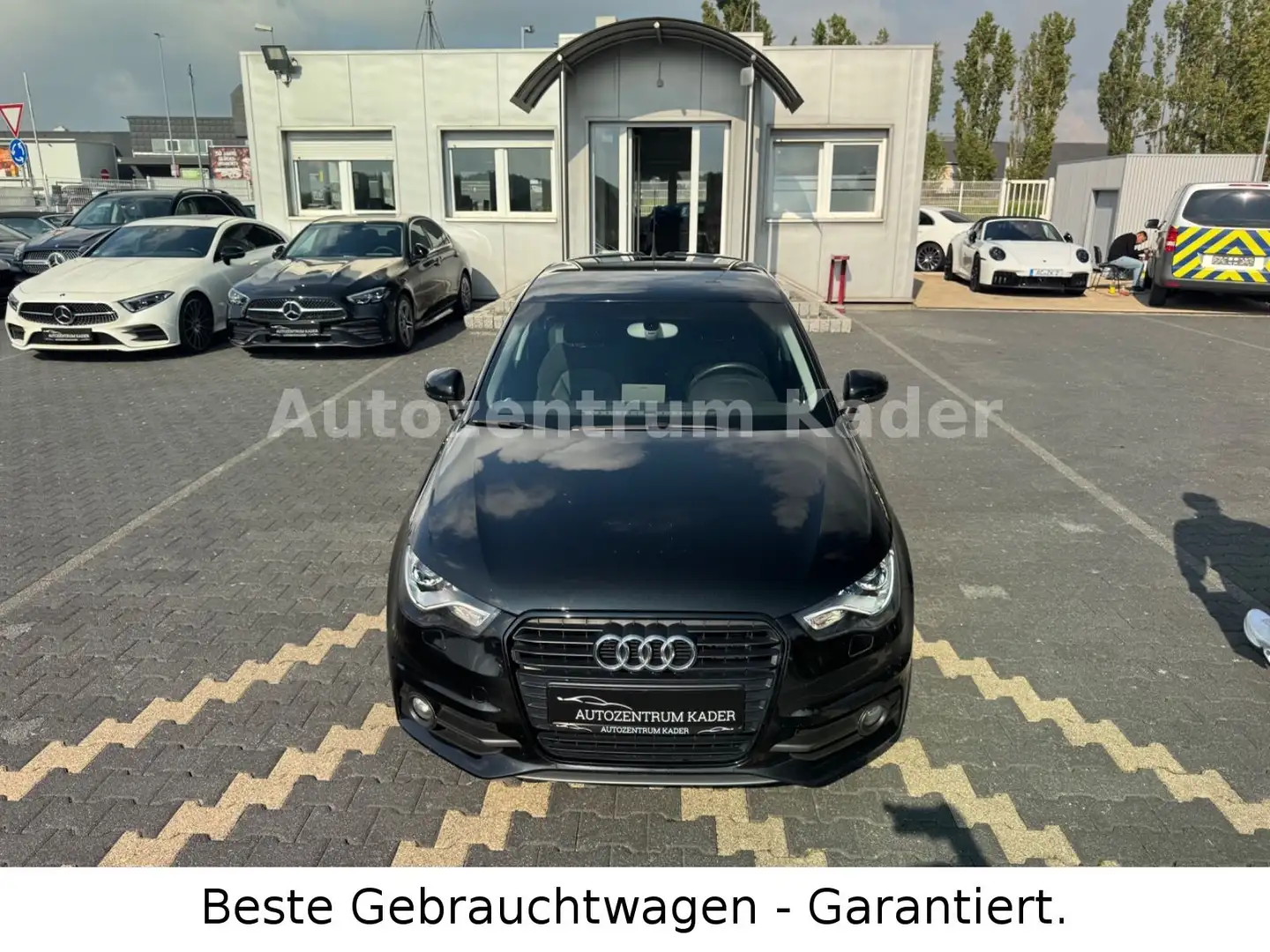 Audi A1 Sportback S line edition*LED*Navi*Xenon*PDC* Schwarz - 2