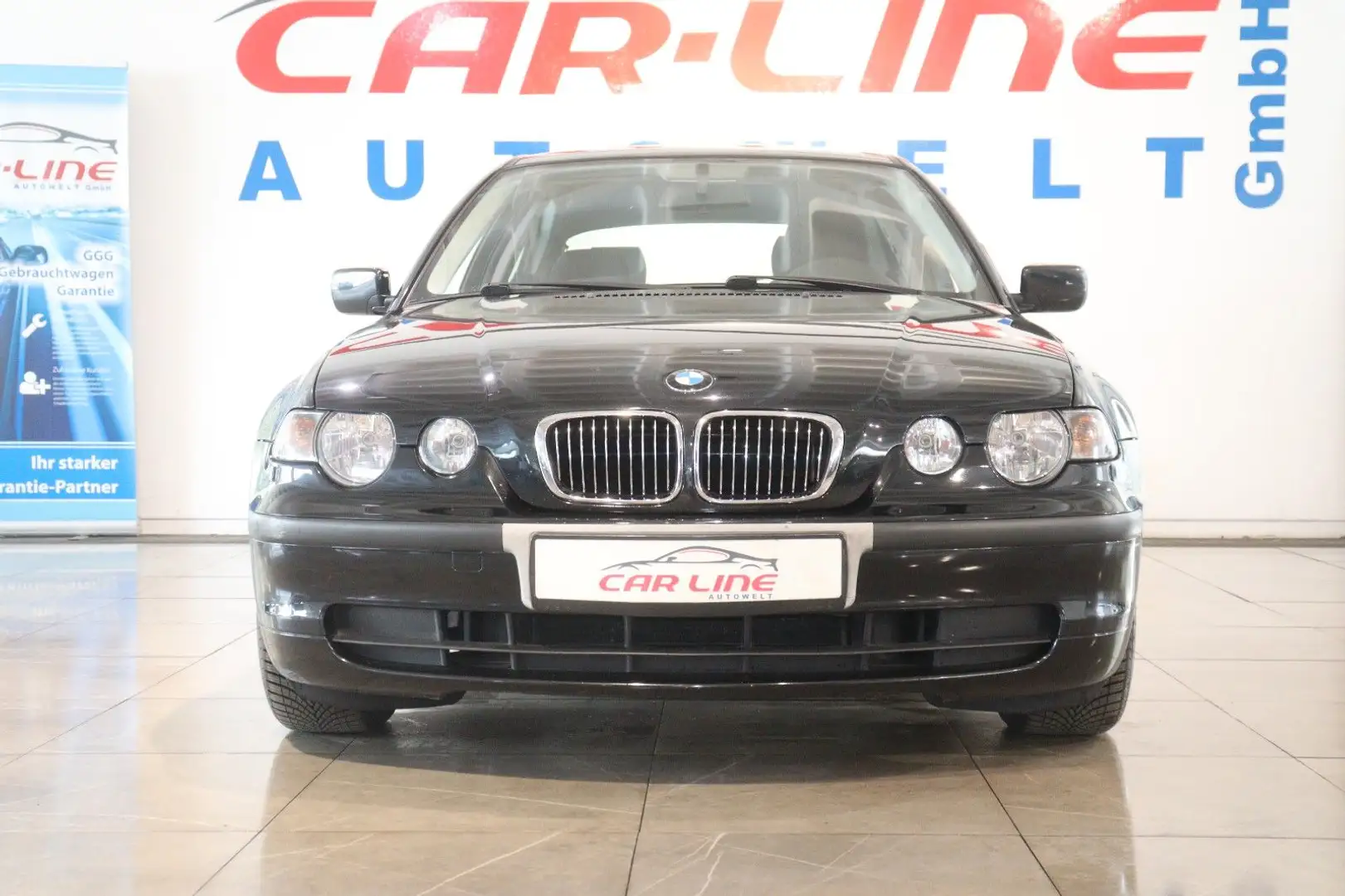 BMW 318 ti *Automatik*Klima*Alufelgen* Negru - 2