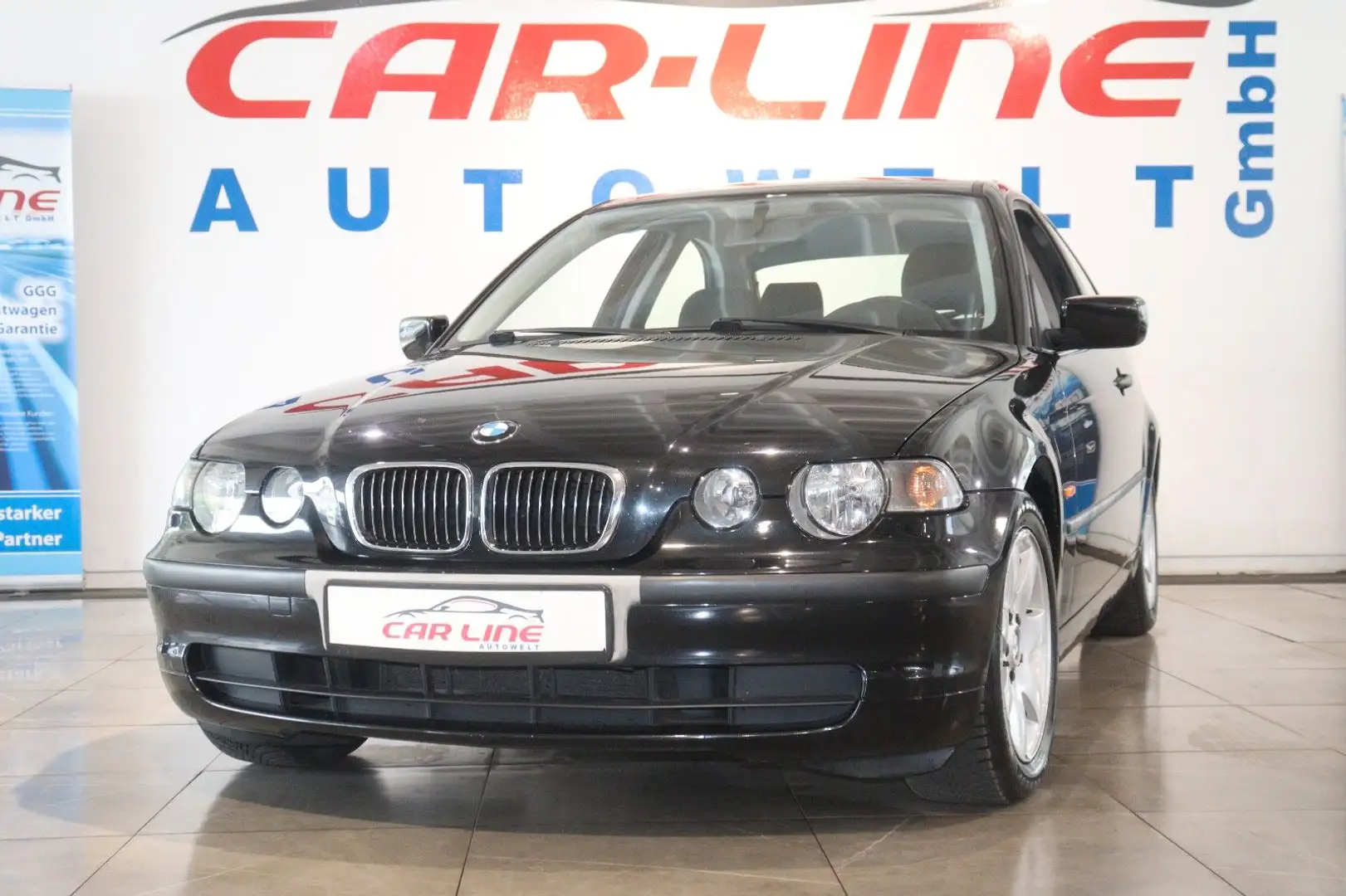 BMW 318 ti *Automatik*Klima*Alufelgen* Negru - 1