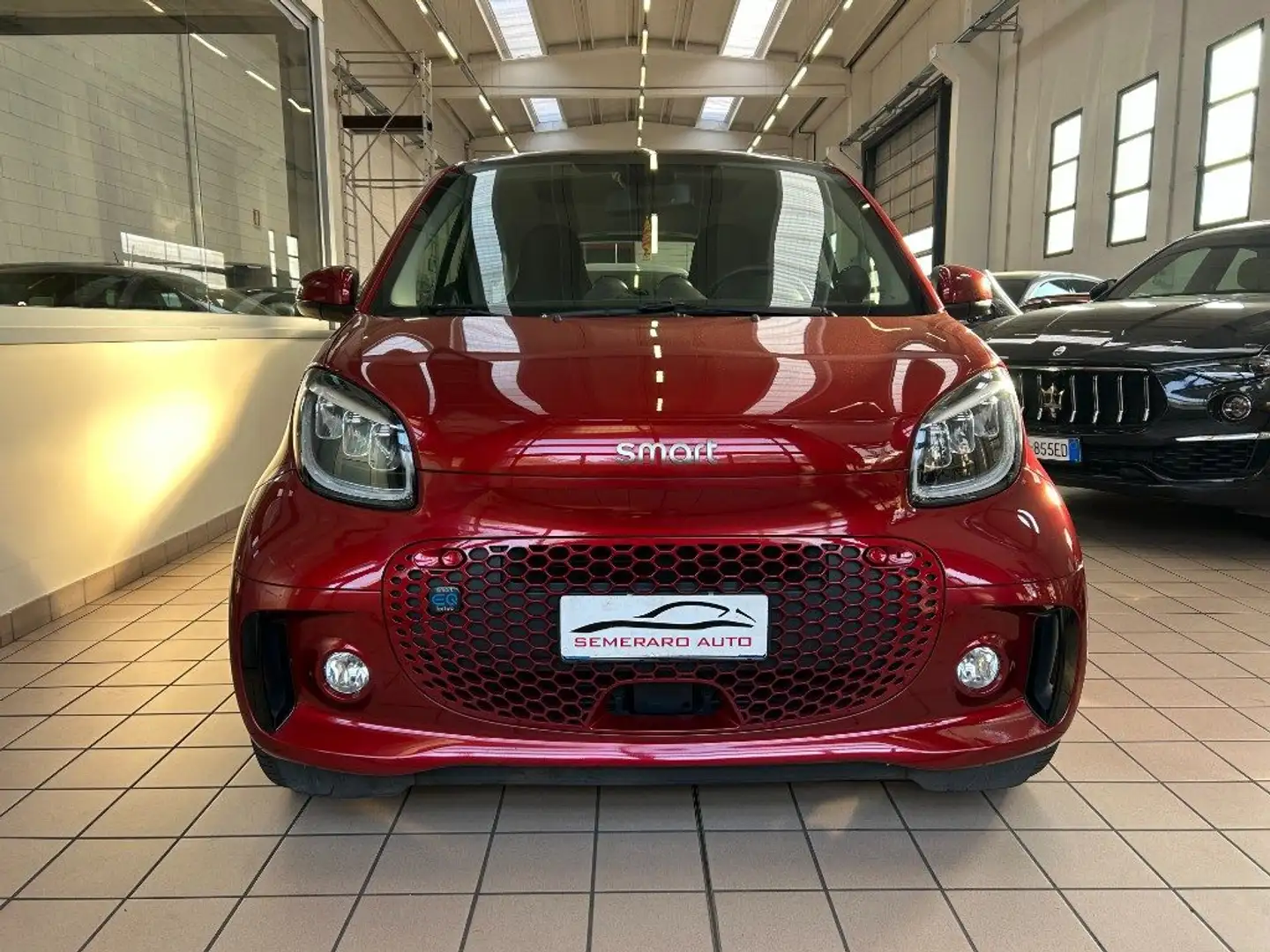 smart forTwo EQ Pulse Rosso - 1