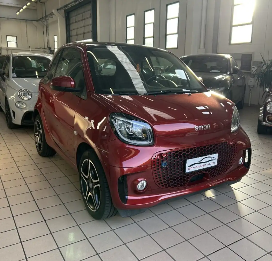 smart forTwo EQ Pulse Rosso - 2
