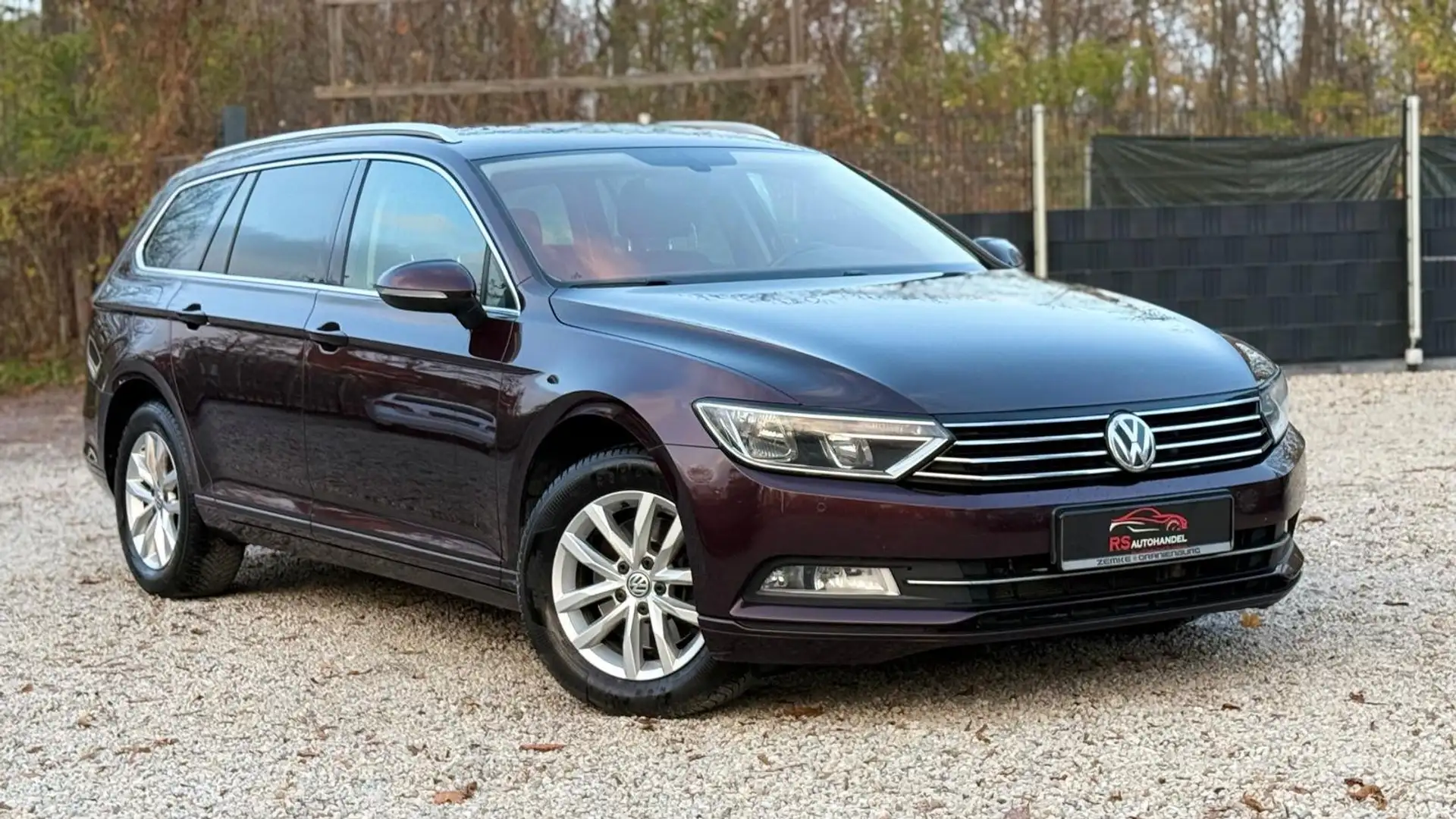Volkswagen Passat Variant Comfortline BMT/Start-Stopp Rot - 2