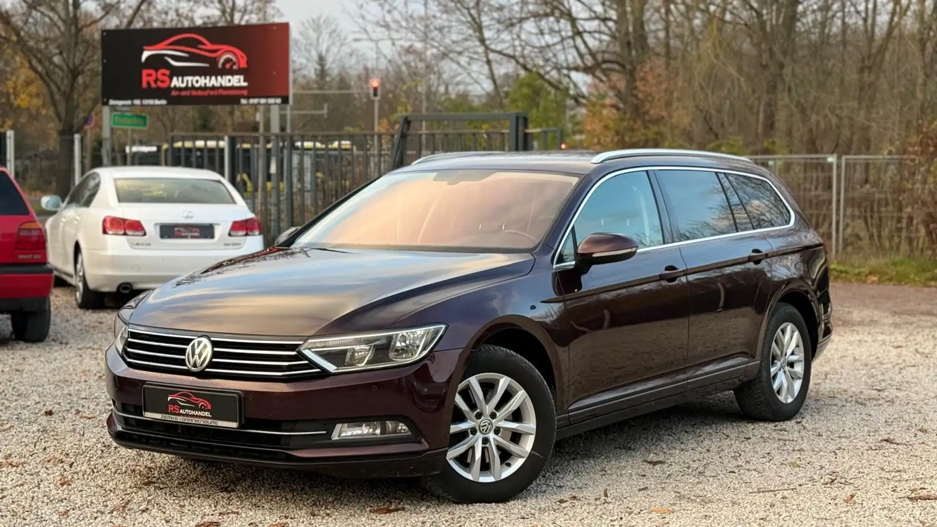 Volkswagen Passat Variant Comfortline BMT/Start-Stopp Rot - 1