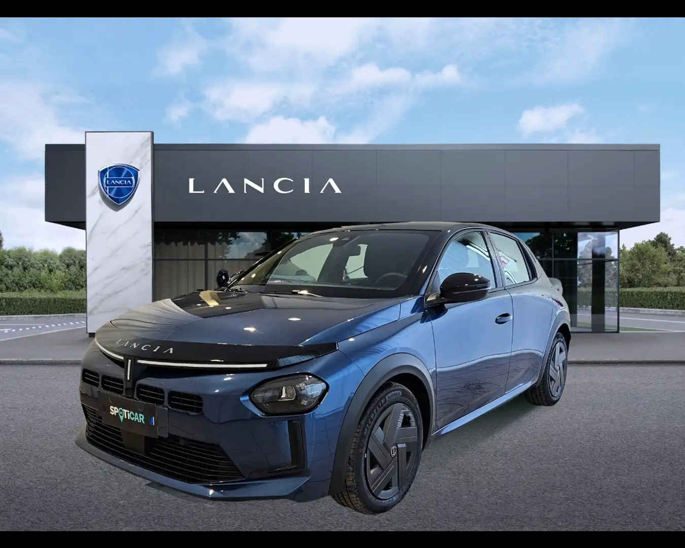 Lancia Ypsilon 1.2 mhev Blauw - 1