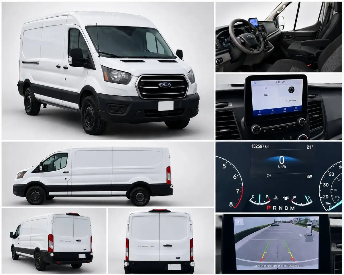 2020 Ford Transit Cargo Van