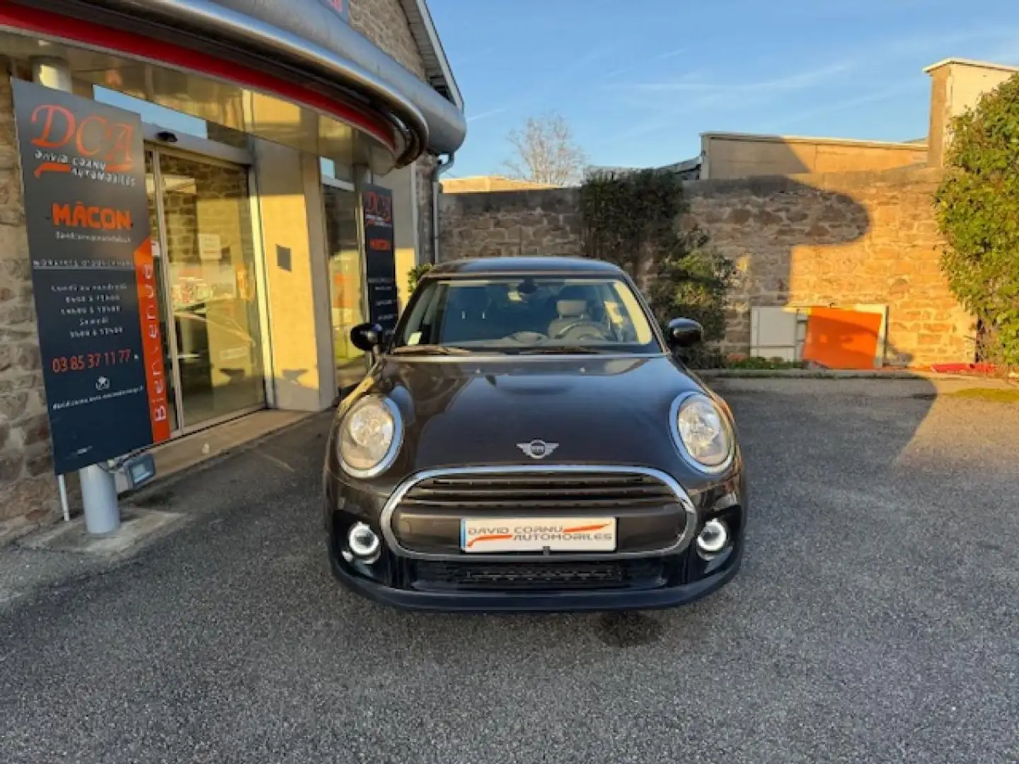 MINI One 1.5i - 75 F56 LCI COUPE PHASE 2 Noir - 2