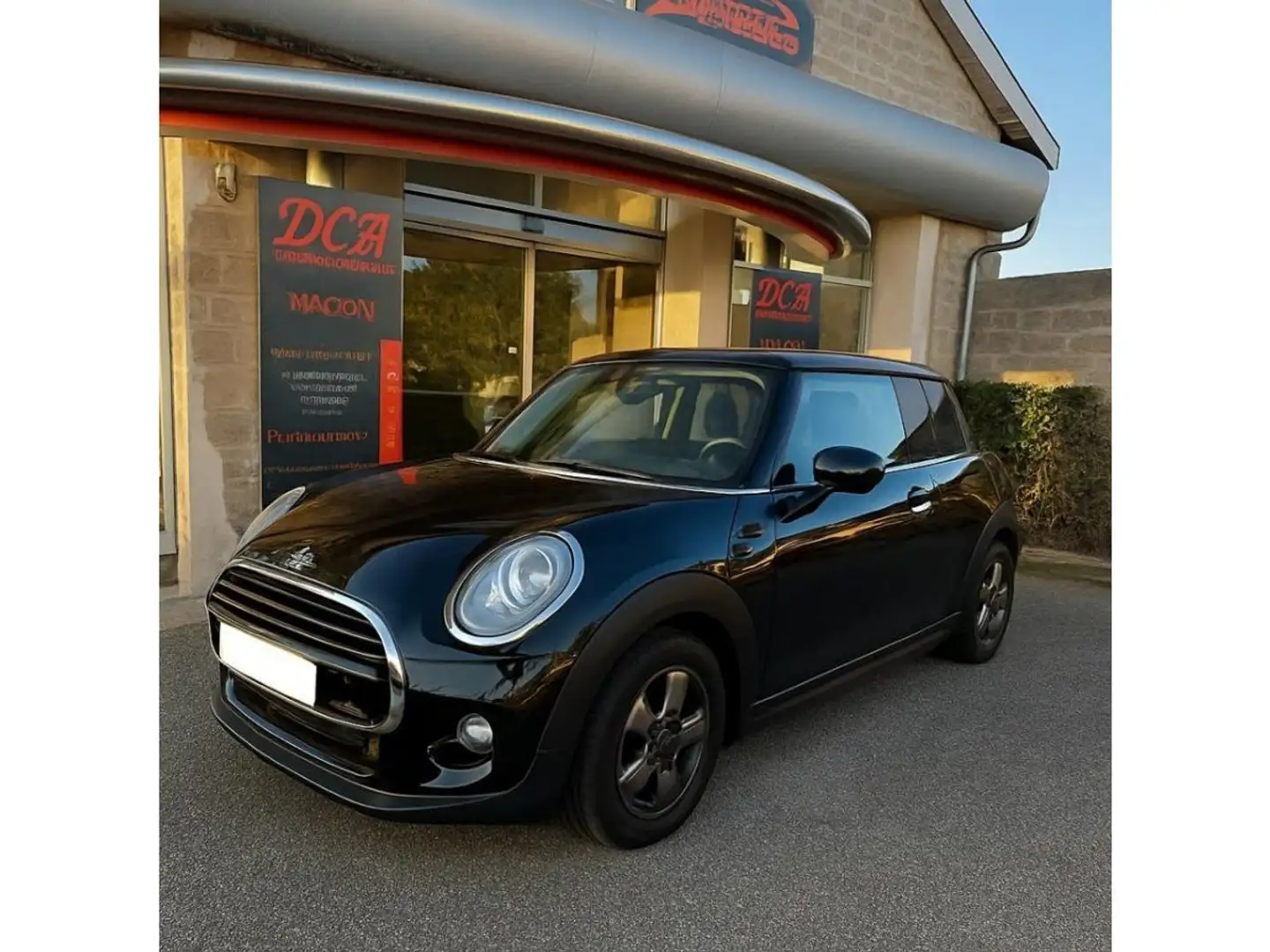 MINI One 1.5i - 75 F56 LCI COUPE PHASE 2 Noir - 1