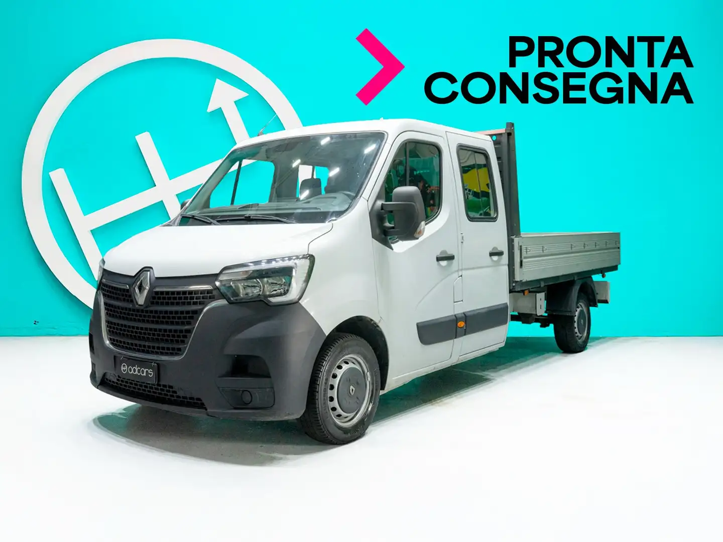 Renault Master Master 2.3 dCi L2 *Cassone fisso*Doppia cabina* Bianco - 1
