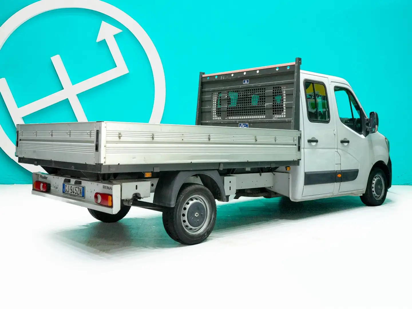 Renault Master Master 2.3 dCi L2 *Cassone fisso*Doppia cabina* Bianco - 2