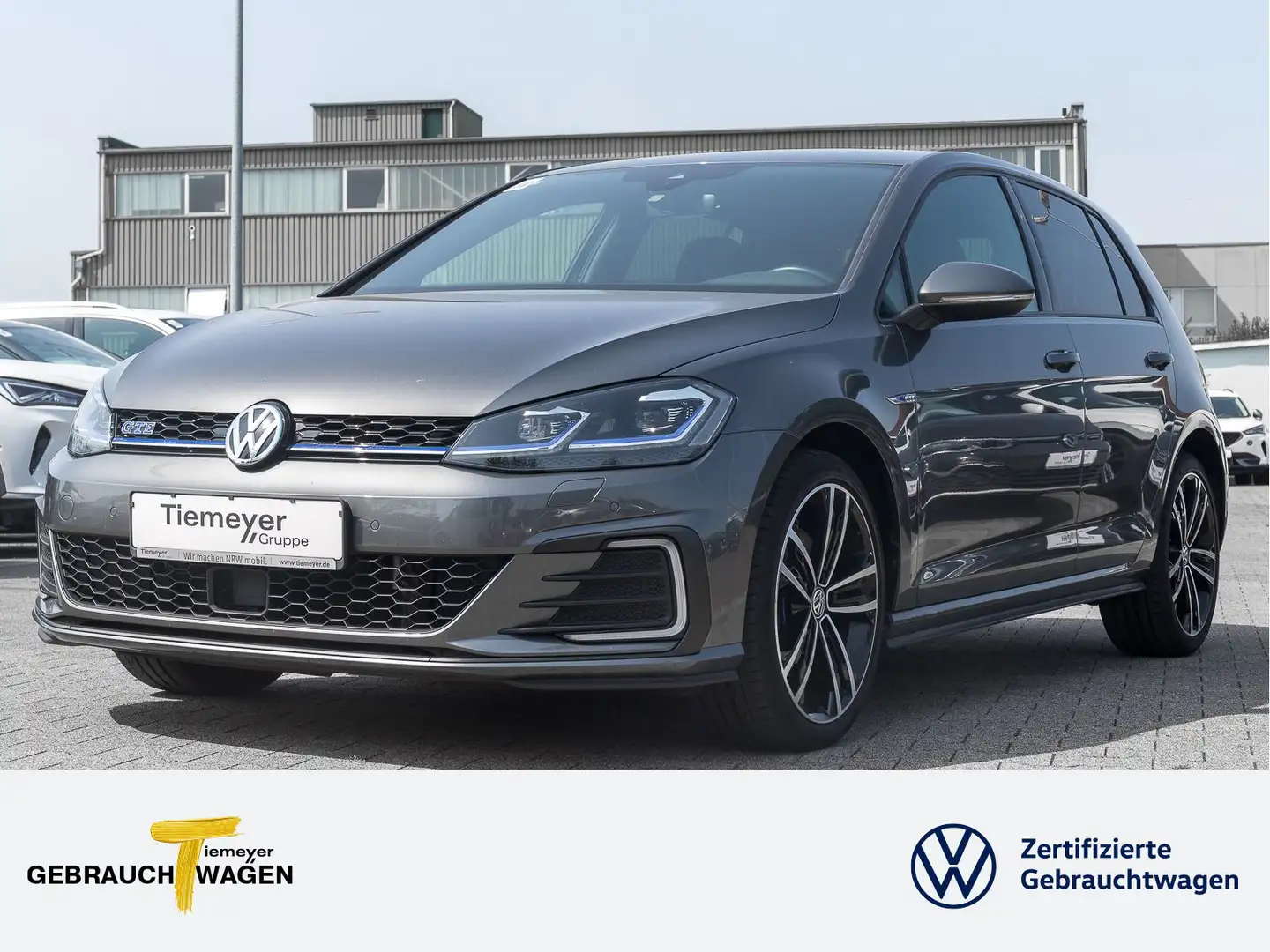 Volkswagen Golf GTE GTE DSG NAVI ACC ST.HEIZ Gris - 1