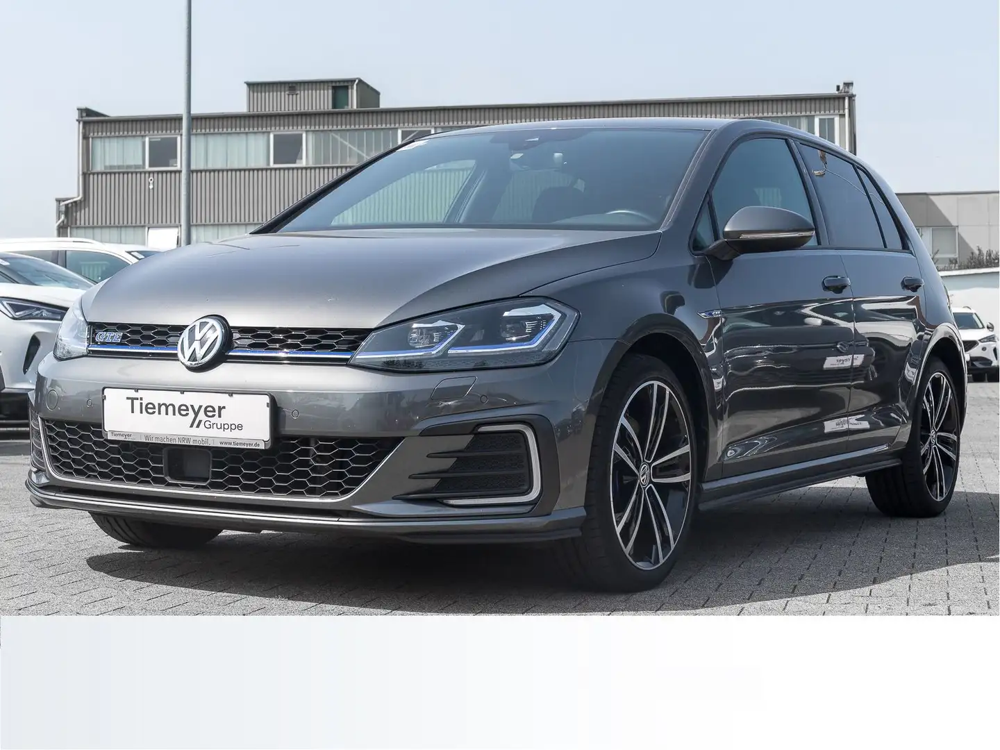 Volkswagen Golf GTE GTE DSG NAVI ACC ST.HEIZ Gris - 2