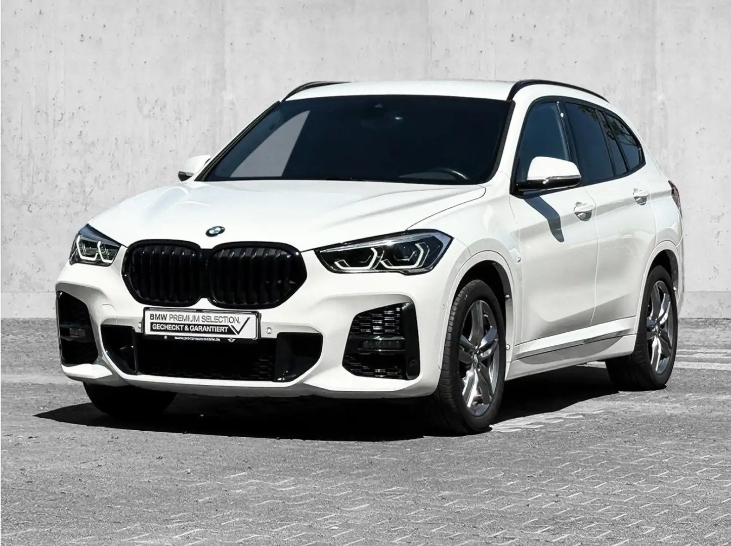 BMW X1 sDrive18i M-SPORT AUT. LED NAVI BI-ZONA ASSIST Bianco - 1