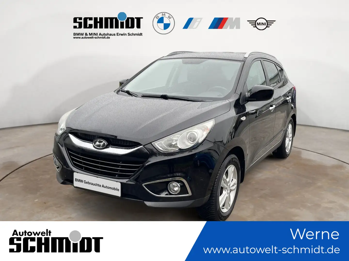 Hyundai iX35 Tucson ix35 2.0 Style 2WD + TÜV-bis-09.2026 Schwarz - 1