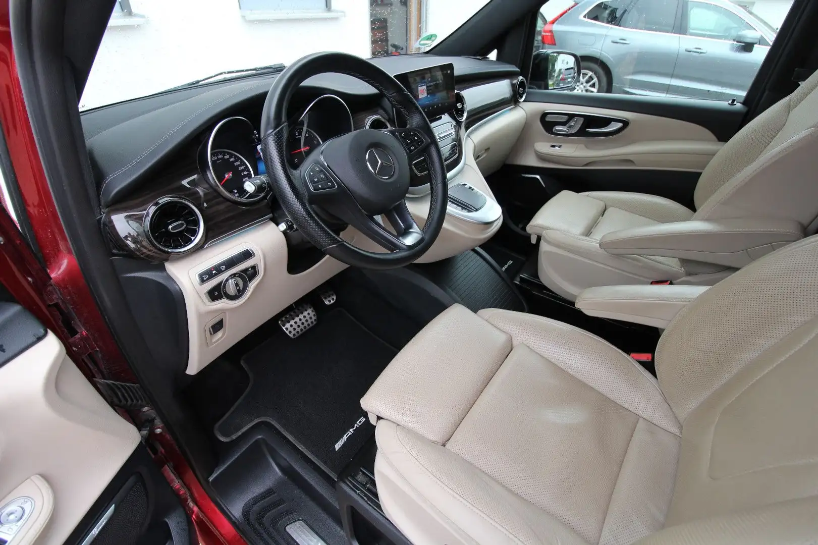 Mercedes-Benz V 300 V300d AVANTGARDE EDITION 4MATIC AMG~VOLL!~ Roşu - 2