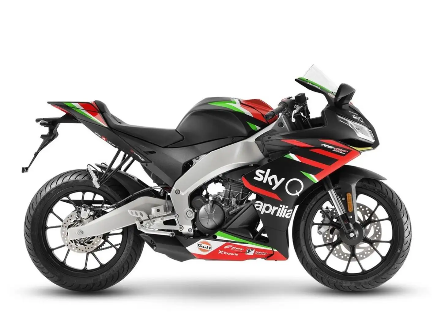 Aprilia RS 125 GP Černá - 1