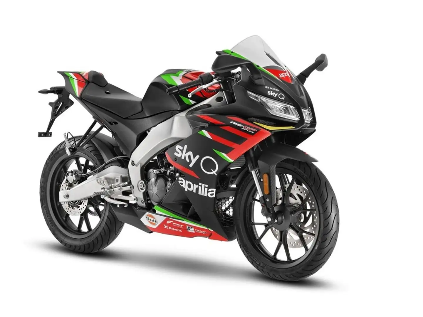 Aprilia RS 125 GP Zwart - 2