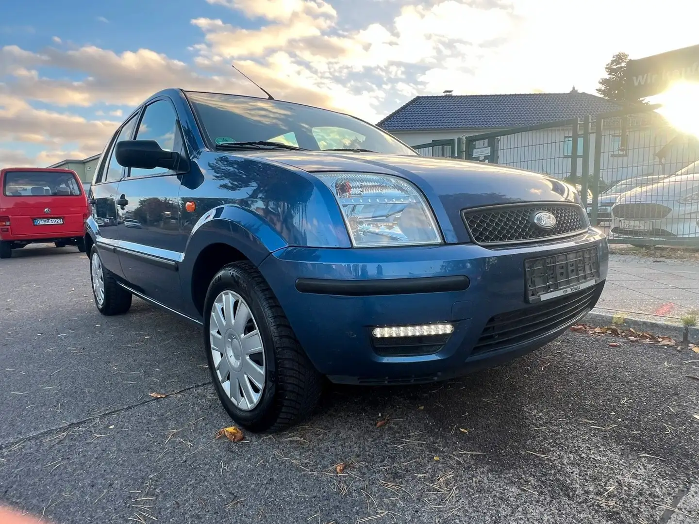 Ford Fusion Ambiente*KLIMA*SHZ*ALLEWETTERREIFEN* Blau - 1