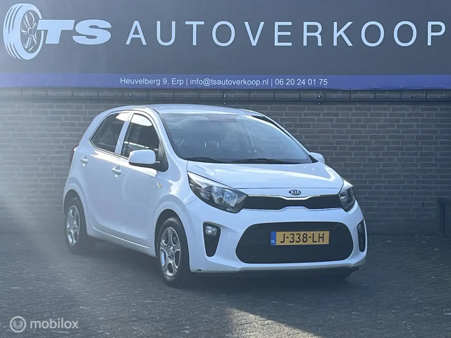 Kia Picanto 1.0 DPi ComfortLine 5p+CRUISE CONTROL+NAP Wit - 2