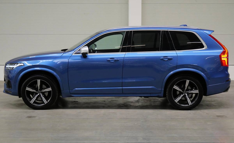 Volvo XC90 D5 AWD R-Design — photo 3