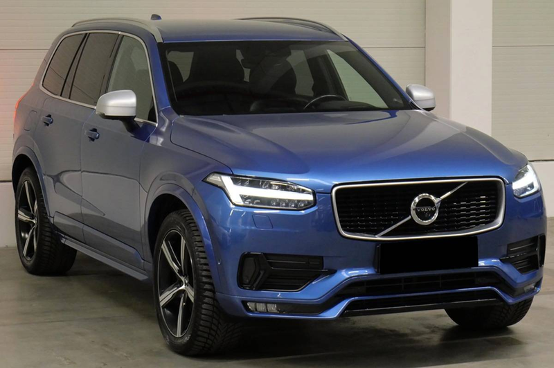 Volvo XC90 D5 AWD R-Design — photo 7
