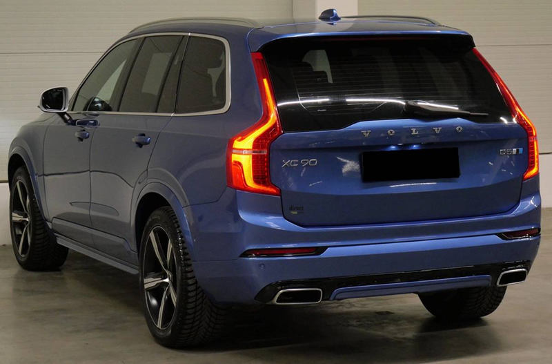 Volvo XC90 D5 AWD R-Design — photo 8