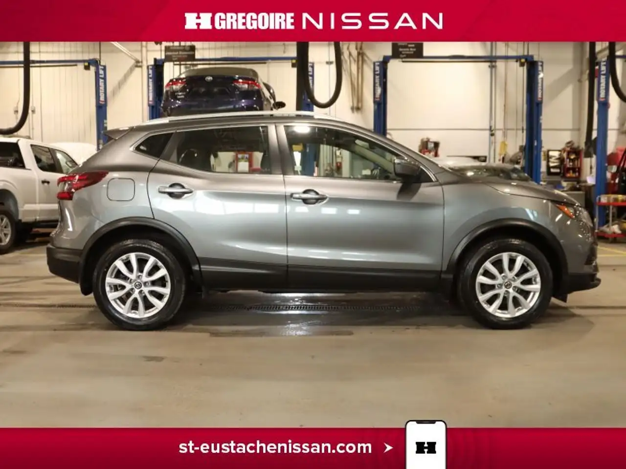 Nissan Qashqai снимка Nissan Qashqai
