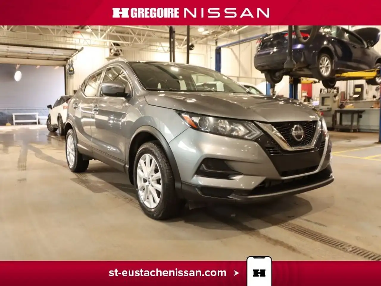 Nissan Qashqai снимка Nissan Qashqai