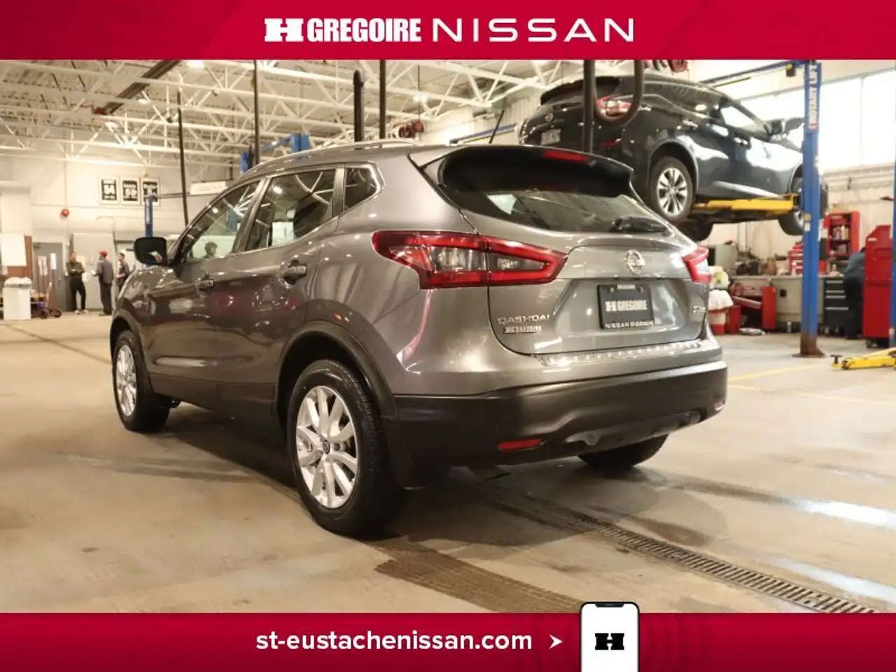 Nissan Qashqai снимка Nissan Qashqai