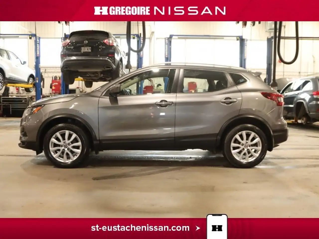 Nissan Qashqai снимка Nissan Qashqai