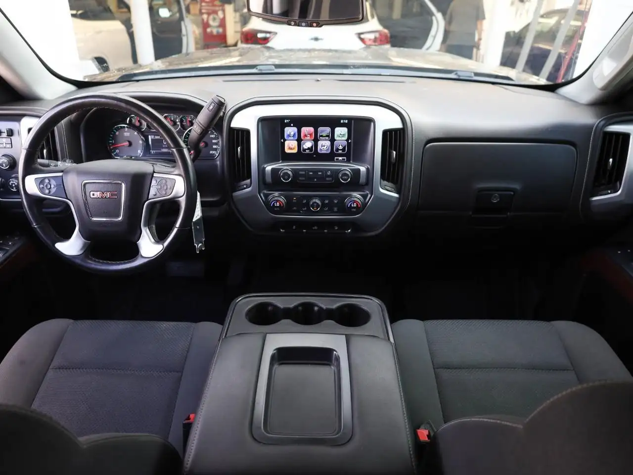 GMC Sierra 1500 fotografie GMC Sierra 1500