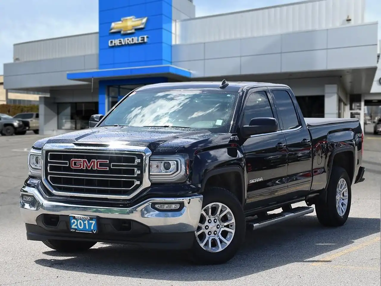 2017 GMC Sierra 1500