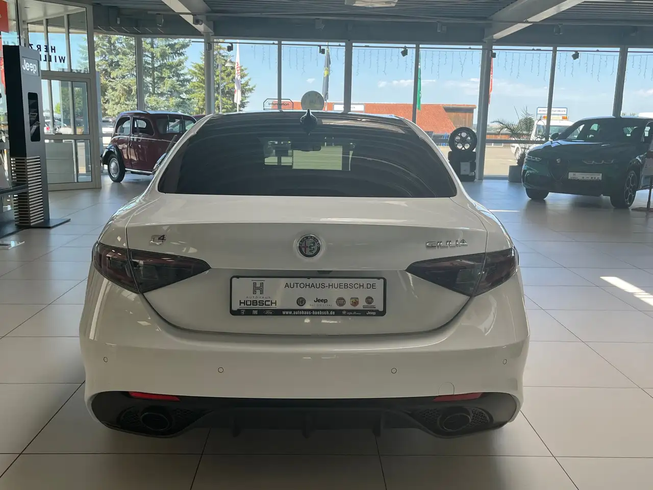 Alfa Romeo Giulia 2025