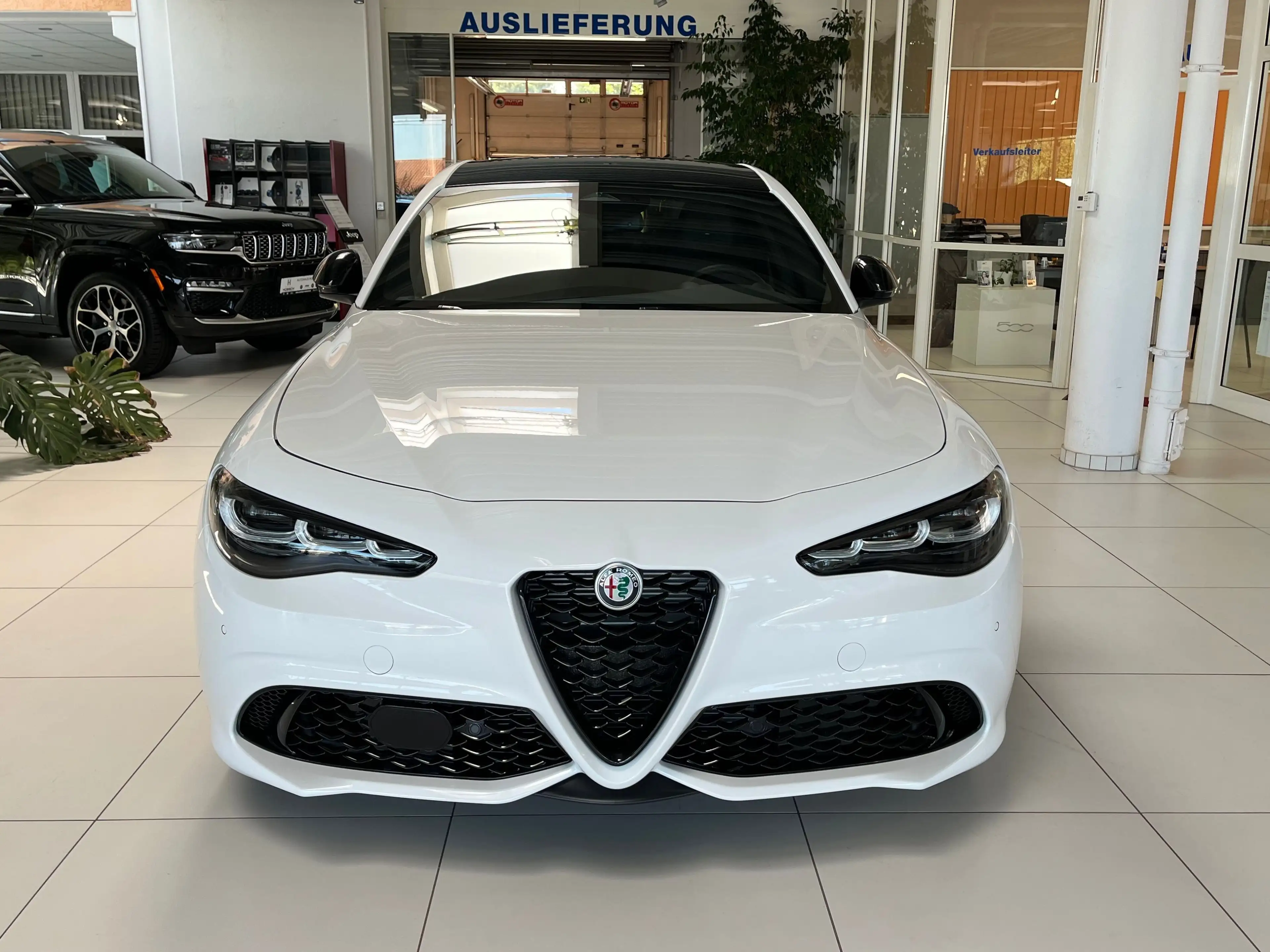 Alfa Romeo Giulia 2.2 Diesel Tributo Italiano Q4 - LEDER+RFK+TOTW — photo 8