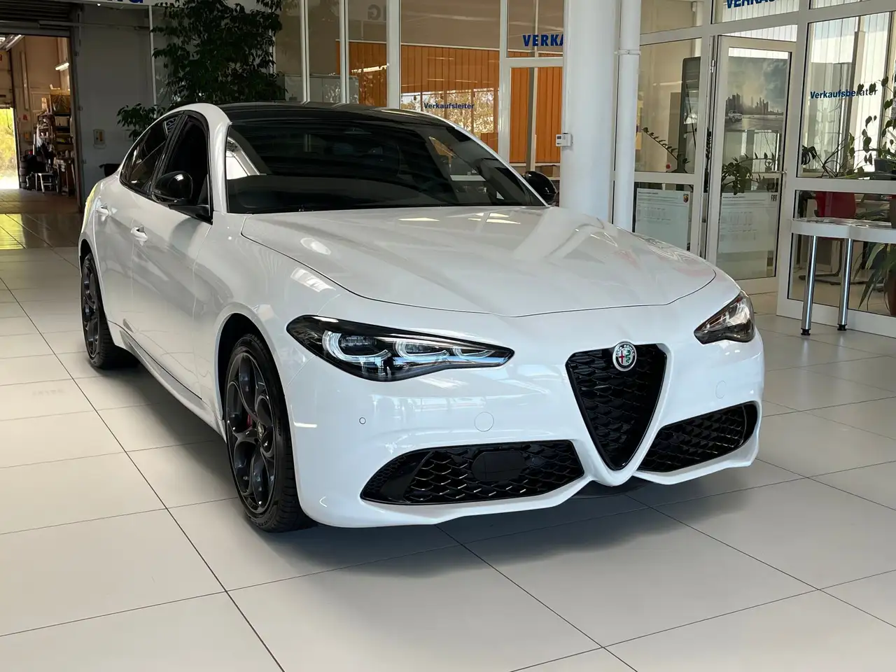 Alfa Romeo Giulia 2025 — фото 7
