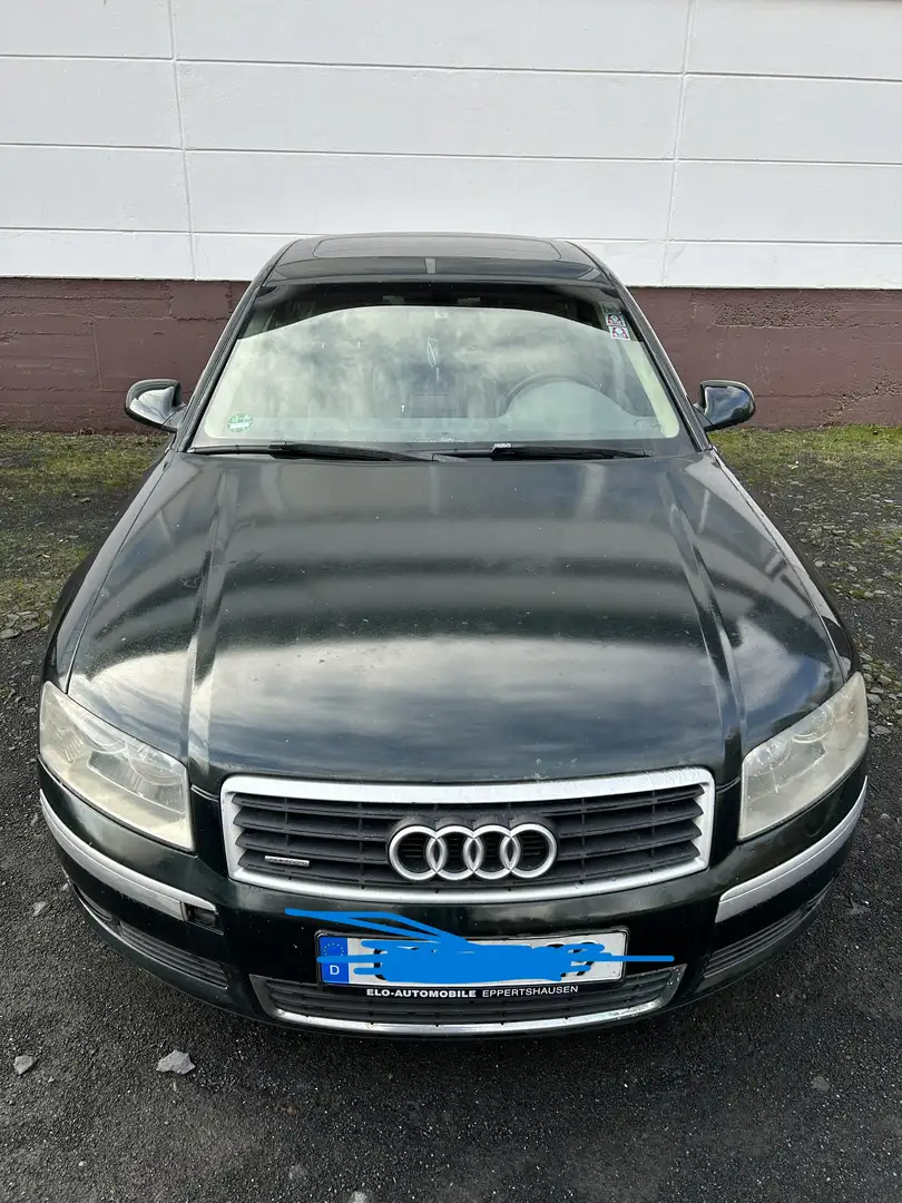 Audi A8 A8 3.7 quattro Grün - 1