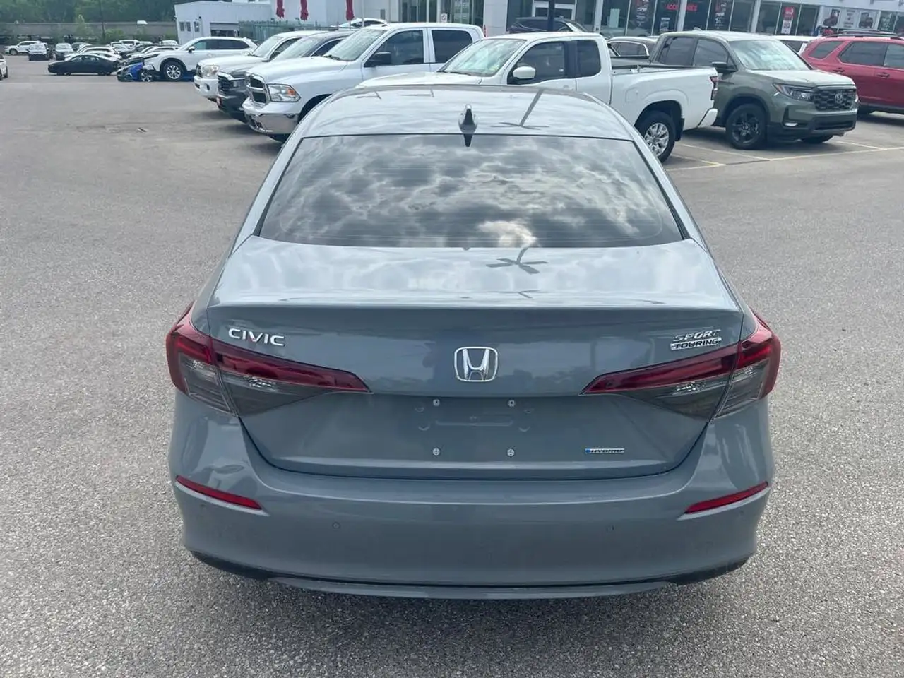 Honda Civic снимка Honda Civic