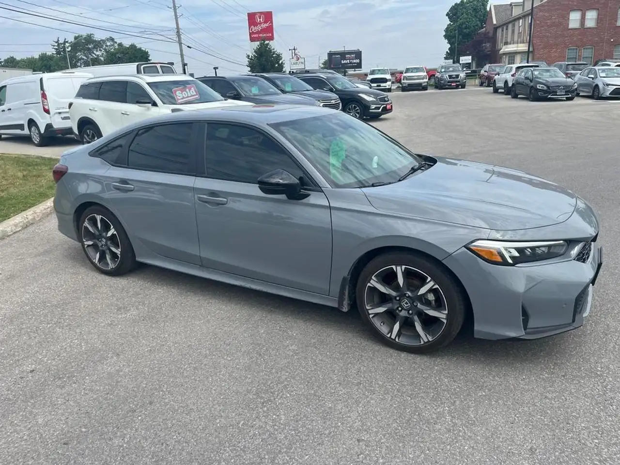 Honda Civic снимка Honda Civic