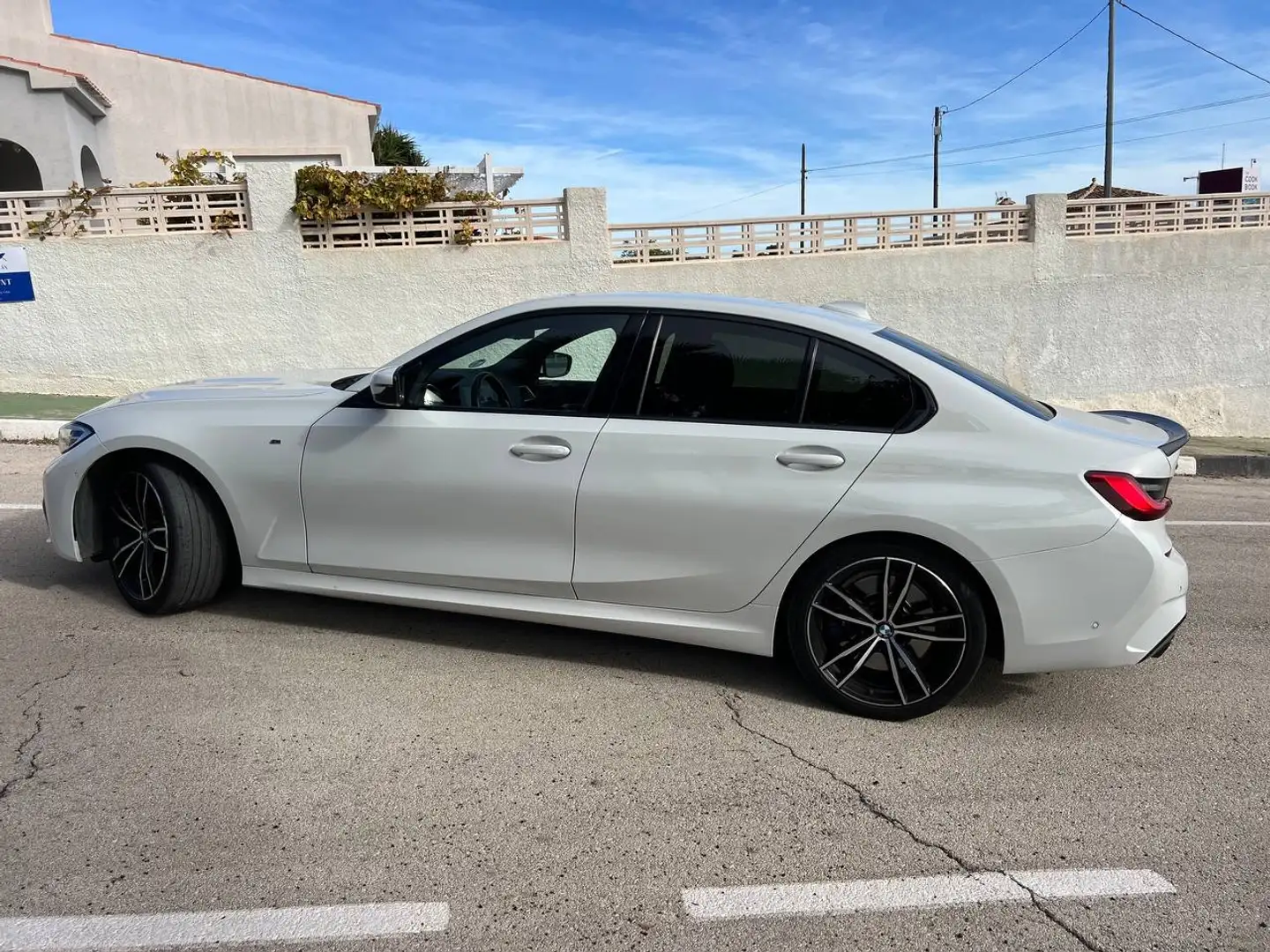 BMW 330 330dA xDrive Blanco - 2